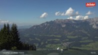 Archiv Foto Webcam Restaurant Brandlstadl, Scheffau 04:00