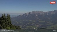 Archiv Foto Webcam Restaurant Brandlstadl, Scheffau 08:00