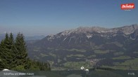 Archiv Foto Webcam Restaurant Brandlstadl, Scheffau 10:00