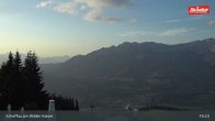 Archiv Foto Webcam Restaurant Brandlstadl, Scheffau 18:00