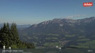 Archiv Foto Webcam Restaurant Brandlstadl, Scheffau 08:00