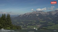 Archiv Foto Webcam Restaurant Brandlstadl, Scheffau 10:00