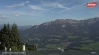 Archiv Foto Webcam Restaurant Brandlstadl, Scheffau 08:00