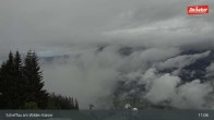 Archiv Foto Webcam Restaurant Brandlstadl, Scheffau 10:00