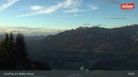 Archiv Foto Webcam Restaurant Brandlstadl, Scheffau 18:00