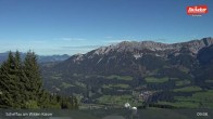 Archived image Webcam Brandlstadl Restaurant, Scheffau 09:00
