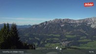 Archiv Foto Webcam Restaurant Brandlstadl, Scheffau 20:00