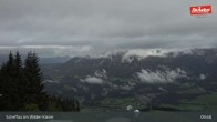 Archiv Foto Webcam Restaurant Brandlstadl, Scheffau 09:00