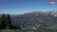 Archiv Foto Webcam Restaurant Brandlstadl, Scheffau 14:00
