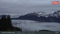 Archiv Foto Webcam Restaurant Brandlstadl, Scheffau 06:00