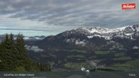 Archiv Foto Webcam Restaurant Brandlstadl, Scheffau 10:00