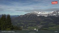 Archiv Foto Webcam Restaurant Brandlstadl, Scheffau 12:00