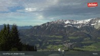 Archiv Foto Webcam Restaurant Brandlstadl, Scheffau 16:00