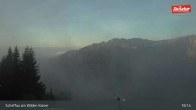 Archiv Foto Webcam Restaurant Brandlstadl, Scheffau 18:00