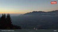 Archiv Foto Webcam Restaurant Brandlstadl, Scheffau 18:00