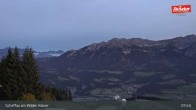 Archiv Foto Webcam Restaurant Brandlstadl, Scheffau 07:00