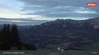 Archiv Foto Webcam Restaurant Brandlstadl, Scheffau 02:00