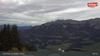 Archiv Foto Webcam Restaurant Brandlstadl, Scheffau 08:00