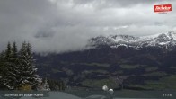 Archiv Foto Webcam Restaurant Brandlstadl, Scheffau 10:00