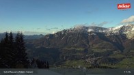Archiv Foto Webcam Restaurant Brandlstadl, Scheffau 16:00