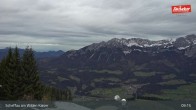 Archiv Foto Webcam Restaurant Brandlstadl, Scheffau 08:00