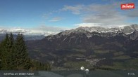 Archiv Foto Webcam Restaurant Brandlstadl, Scheffau 10:00