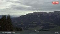 Archiv Foto Webcam Restaurant Brandlstadl, Scheffau 07:00