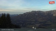 Archiv Foto Webcam Restaurant Brandlstadl, Scheffau 02:00