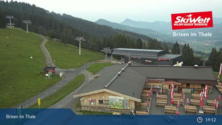 Webcam Bergstation Gondelbahn, Brixen Im Thale • Kitzbühler Alpen ...