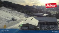 Archived image Webcam Top Station Gondola, Brixen im Thale 06:00