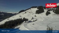 Archived image Webcam Top Station Gondola, Brixen im Thale 07:00