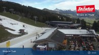 Archived image Webcam Top Station Gondola, Brixen im Thale 12:00