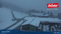 Archived image Webcam Top Station Gondola, Brixen im Thale 00:00