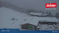Archived image Webcam Top Station Gondola, Brixen im Thale 06:00