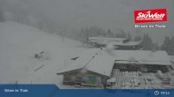 Archived image Webcam Top Station Gondola, Brixen im Thale 08:00
