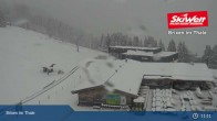 Archived image Webcam Top Station Gondola, Brixen im Thale 10:00