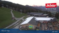 Archived image Webcam Top Station Gondola, Brixen im Thale 04:00