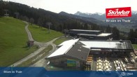 Archived image Webcam Top Station Gondola, Brixen im Thale 08:00