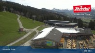 Archived image Webcam Top Station Gondola, Brixen im Thale 10:00