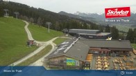 Archived image Webcam Top Station Gondola, Brixen im Thale 14:00