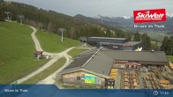Archived image Webcam Top Station Gondola, Brixen im Thale 16:00