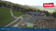 Archived image Webcam Top Station Gondola, Brixen im Thale 18:00
