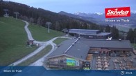Archived image Webcam Top Station Gondola, Brixen im Thale 20:00