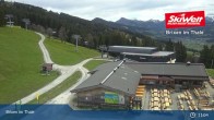 Archiv Foto Webcam Bergstation Gondelbahn, Brixen im Thale 10:00