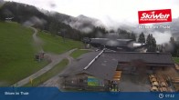 Archiv Foto Webcam Bergstation Gondelbahn, Brixen im Thale 06:00