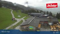 Archiv Foto Webcam Bergstation Gondelbahn, Brixen im Thale 18:00
