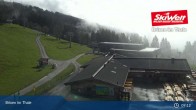 Archiv Foto Webcam Bergstation Gondelbahn, Brixen im Thale 09:00