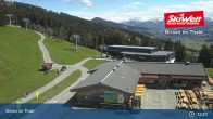 Archiv Foto Webcam Bergstation Gondelbahn, Brixen im Thale 13:00