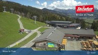 Archiv Foto Webcam Bergstation Gondelbahn, Brixen im Thale 15:00