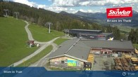 Archiv Foto Webcam Bergstation Gondelbahn, Brixen im Thale 17:00